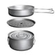 thumbnail image 1 of Kit de utensilios de cocina para acampar, ollas para picnic, pesca al aire libre Establecer olla, 1 of 9