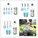 thumbnail image 1 of Fiudx Juego de Herramientas de Jardinería de 4 Piezas, Herramientas para Exteriores, Juguetes de Jardinería para Niños de 3 a 8 Años, Exploración Divertida de La Naturaleza, Aprendizaje En El Jardín,, 1 of 7