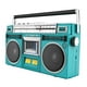 thumbnail image 1 of Reproductor de casetes,Grabadora de cinta con reproductor de casete estéreo portátil,Grabadora de radio estéreo Bt con altavoz incorporado,Walkman Reproductor de cintas de casete Verde, 1 of 8