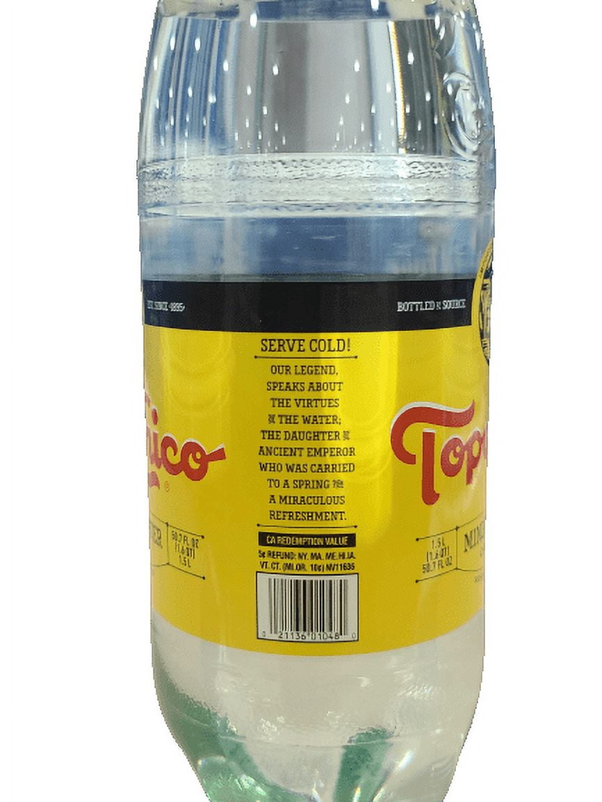 Agua Mineral Topo Chico 600 Ml