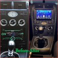 thumbnail image 3 of 9 Inch Fasxia Car Audio Frame Car Radio Fascia,GPS Navigation Fascia Panel MONDEO SEDAN 2000-2003, 3 of 5