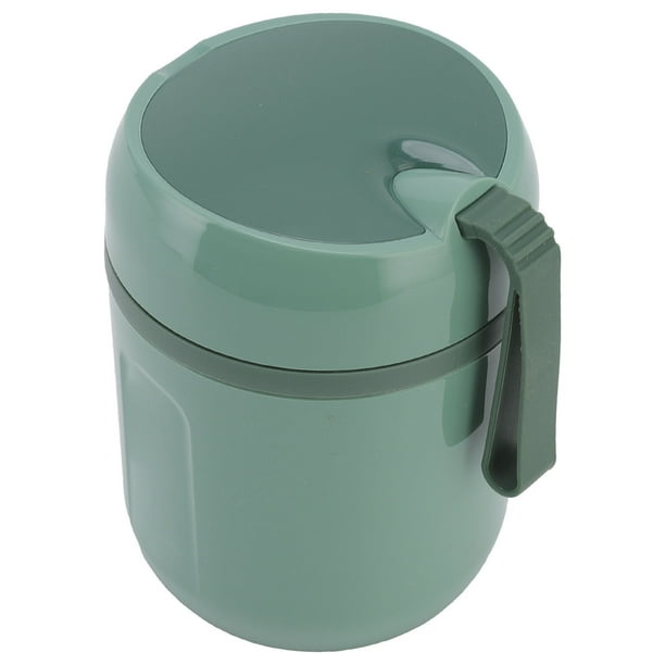 Taza de Sopa de Almuerzo ANGGREK Tarro de Comida con Aislamiento Térmico de Acero Inoxidable 304