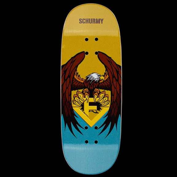 Faymus x DK Fingerboard Deck - Byrd Two Tone O Shape - 34mm