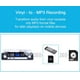 thumbnail image 4 of Tocadiscos DIGITNOW Bluetooth, casete de vinilo a MP3, color negro, 4 of 7