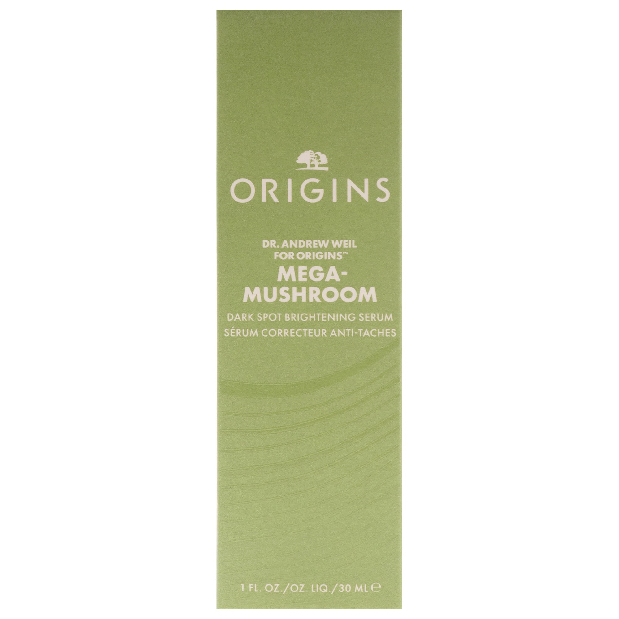 Origins Mega Mushroom Dark Spot Brightening Serum , 1 oz Serum