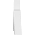 thumbnail image 3 of 36"W x 10 1/2"H x 2"D x 4"F, 7/12 Pitch, Archdale Architectural Grade PVC Gable Bracket, 3 of 8