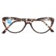thumbnail image 1 of Progressive Multifocal Glasses Anti Blue Ray Progressive Multifocal Glasses for Reading Gaming TV Phones +100 Black Brown Frame, 1 of 5