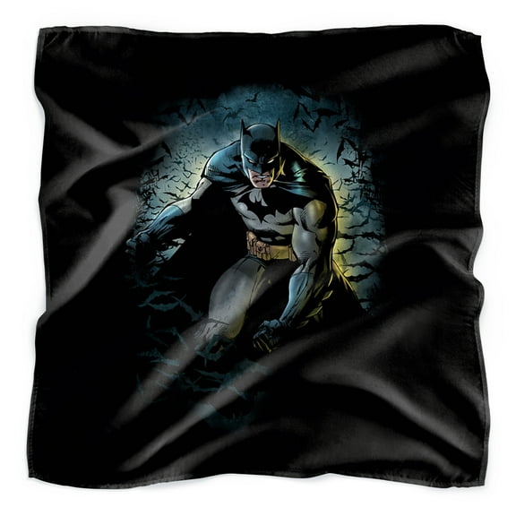 Batman Bat Cave Bandana (21 in x 21 in)