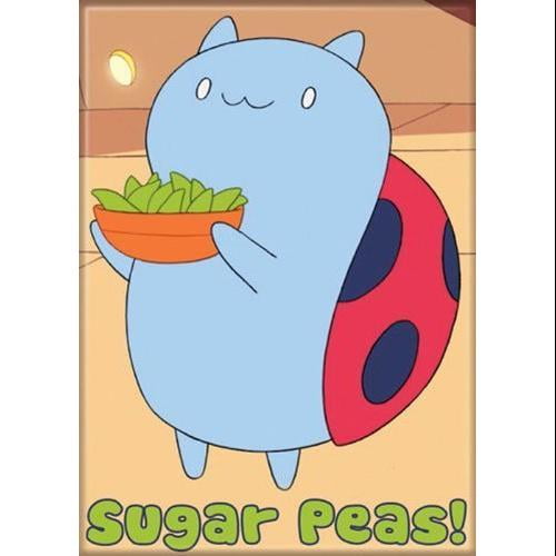 Bravest Warriors - Catbug Sugar Peas - Refrigerator Magnet - Walmart.com