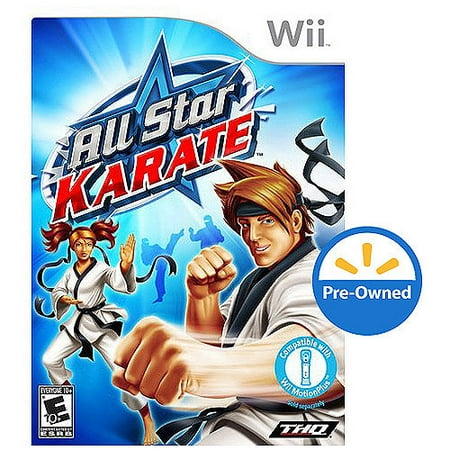 All Star Karate (Wii) - Pre-Owned