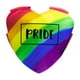 thumbnail image 5 of Disfraz de corazón arcoíris, ropa cómoda para disfrazarse en fiestas de carnaval, mujeres y hombres. Estilo A, 5 of 8