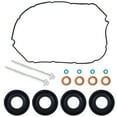 thumbnail image 2 of 15Pcs Fuel Injector Seal Kit Fuel Injector O-Ring Kit Durable Injector Seal Kit Premium Professional O-Ring Sealing Assortment Repair Kit for Fuel Injector, 2 of 10