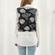 thumbnail image 2 of Mushroom Crop Sweater Vest, Trendy Casual Wrinkle Free Warm V Neck Sweater Vest For Office For Party ANGGREK Otros, 2 of 7