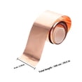 thumbnail image 2 of Minkissy Copper Strip Roll Conductive Pathways Pure Copper 1Pcs For Engineering Projects, 2 of 8