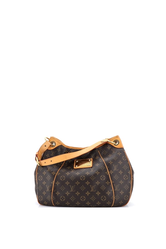 Pre-Owned Galliera Handbag Monogram Canvas PM By Rebag