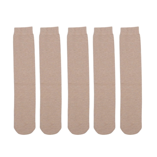Chaussettes de Prothèse Chaussettes de Prothèse Chaussettes d'Amputation 5 Pcs Chaussettes de Souche Amputées Coton Épais Respirant pour Protection TTG