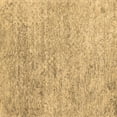 thumbnail image 1 of Ahgly Company Indoor Square Abstract Brown Contemporary Area Rugs, 7' Square, 1 of 4