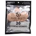 thumbnail image 3 of Bazic Beauty Simple Elegance 20 Assorted Blending Sponges, 3 of 5
