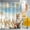 Yellow SkyBlue, variant on Shower Curtains for Bathroom-72"x72",Thanksgiving Fox Autumn Daisy Waterproof Bath Curtain Grommet Shower Curtain Set with Hooks