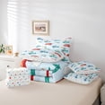 thumbnail image 6 of Erosebridal Colorful Cartoon Airplane 7-Piece Twin Bedding Sets,Multicolor Aircraft Theme Bedding Comforter Set For Boys Kids,Reversible, 6 of 7