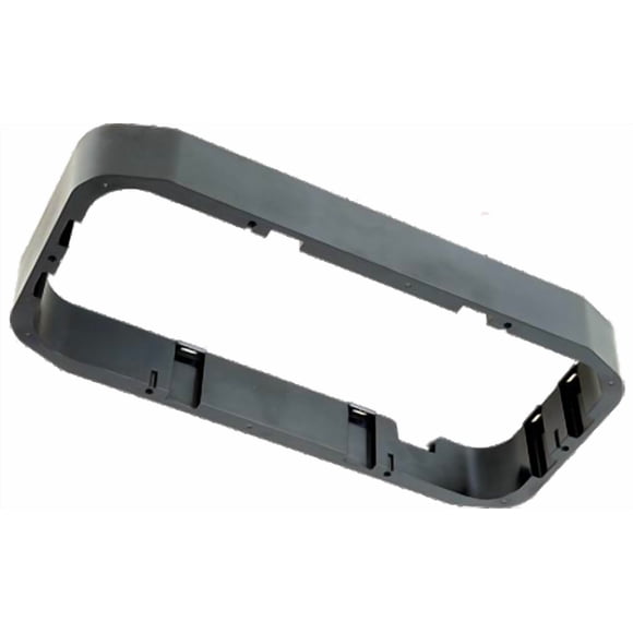Fusion Electronics AM/FM Radio Mount 010-12753-00 PS-A43SPB; PS-A43SPB PA-A320B Panel Stereo Surface Mount Spacer 43Mm Black.