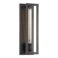 thumbnail image 1 of Savoy House Clifton 1-Light Transitional Metal Wall Sconce in Classic Bronze, 1 of 7