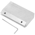 thumbnail image 3 of EeaseCA 1 Set Guitar Bass Fret Press Tool Guitar Fret Fingerboard Pressing Tool with Hex Wrench, 3 of 7
