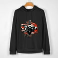thumbnail image 2 of JEUXUS I'm About To Snap Photography Photographer Camera Men Women T-Shirt Long-sleeved Hoodie, 2 of 4