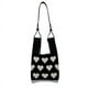 thumbnail image 2 of Correa de bolso ajustable con diseño de nicho, de punto, para bolso de hombro, bandolera, de piel sintética, accesorios de repuesto para correa de hombro, 2 of 2