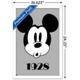thumbnail image 3 of Disney Mickey Mouse - Face Wall Poster, 14.725" x 22.375", Framed, 3 of 3