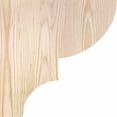 thumbnail image 3 of 3 1/2"W x 12"D x 12"H Ridgewood Smooth Corbel, Douglas Fir, 3 of 9