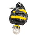 thumbnail image 1 of gordo rechoncho pájaro mens broche perno cumpleaños joyas Sunnimix Animal Bird Brooch, 1 of 8