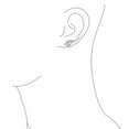 thumbnail image 3 of Bling Jewelry Womens Trendy Scroll Swirl Ear Cuff Cartilage Earrings 14K Gold Plated Sterling Silver, 3 of 4