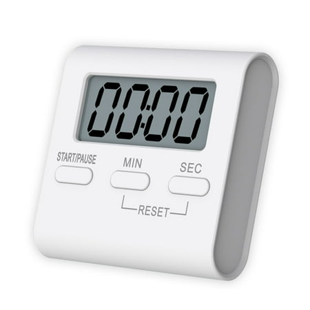 

T01 Kitchen Cooking Baking Countdown Timer LCD Digital Sleeping Stopwatch