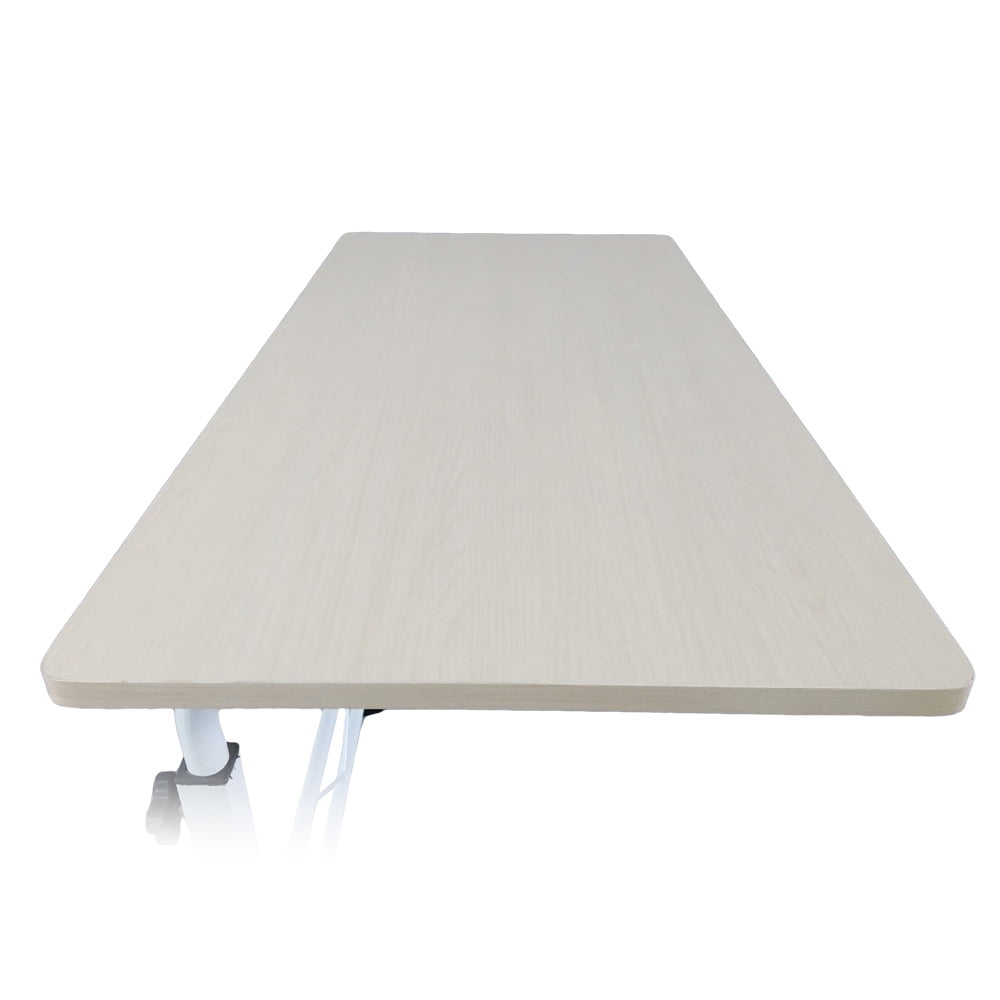 Lowestbest Modern Chipboard Computer Desk, Removable Chipboard & Steel Side Table, Wood Color Lowestbest Modern Chipboard Computer Desk, Removable Chipboard & Steel Side Table, Wood Color
