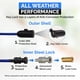 thumbnail image 3 of Candado de Cable de Seguridad para DocksLocks Resistente al Clima, 7.6 m con Llaves, 3 of 9