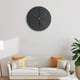 thumbnail image 5 of Reloj de pared BLESIY pequeño de Sólido No digital 12 pulgadas Interior Arte moderno decoración, 5 of 8