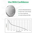 thumbnail image 3 of LiCB 10 PCS SR920SW Battery 371 370 Watch Battery AG6 Batteries 1.55V, 3 of 6