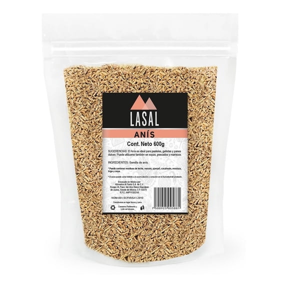 Anís 600 Gramos Pouch Resellables