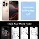 thumbnail image 2 of Carcasa de Batería NEWDERY 8000mAh USB-C para iPhone 16 Pro Max, 2 of 8