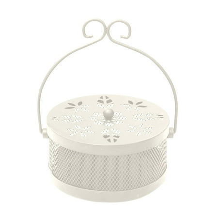 

Aphid Flake Wax for Home Flea Indoor Coil Holder Retro Portable Incense Burner for Home and Garden