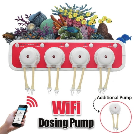 WiFi Dosing Pump Remote Control Programmable Automatic (Best Dosing Pump 2019)