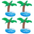 thumbnail image 4 of Inflatable Cup Coaster, 10 Pcs Pool Accessory PVC Plastic Full Inflated In 10 Seconds Floating Cup Mat, For Beach Swimming Pool Party, 4 of 8