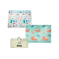 thumbnail image 1 of Tapete De Juego Papubaby Plegable Multiusos 150 X 200 Cm Carretera Belug Multicolor, 1 of 5