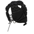 thumbnail image 3 of Casco blando para deportes al aire libre, protector de cabeza para entrenamiento, béisbol, fútbol, portero, lanzador, negro, talla S, 3 of 14