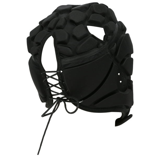 Headguard,Outdoor Sports Soft Helmet Goalkeeper Helmet Soft Protective Helmet Eco-Friendly Materials