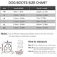 thumbnail image 2 of Botas Protectoras ZHAOCHENG Impermeables para Perros Antideslizantes con Hebilla Adhesiva Correas Reflectantes Azul L, 2 of 5