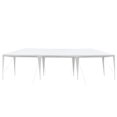 thumbnail image 6 of YOFE Party Tent 30x10 ft, Outdoor Canopy Tent for Party Wedding Parking Camping BBQ, Patio Tent for Backyard Garden, Portable Waterproof Sun-proof Gazebo Tent with 5 Removable Sidewalls, White, D167, 6 of 12