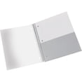 thumbnail image 4 of Office Depot® Brand Stellar Poly Notebook, 8-1/2" x 11", 5 Subject, College Ruled, 200 Sheets, Baby Blue, 4 of 5