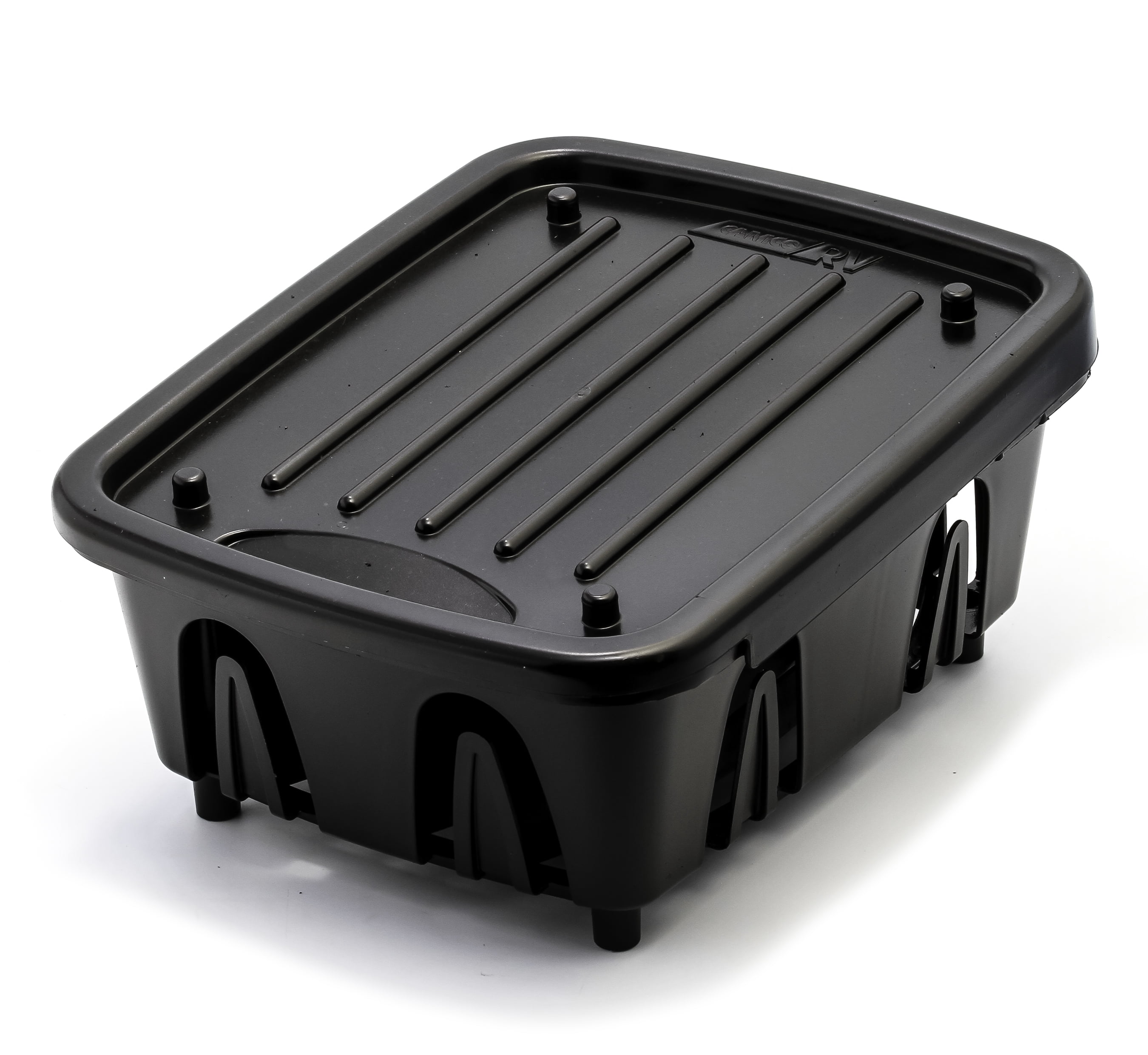 Mini Dish Drainer & Tray, Black (Eng/Fr)